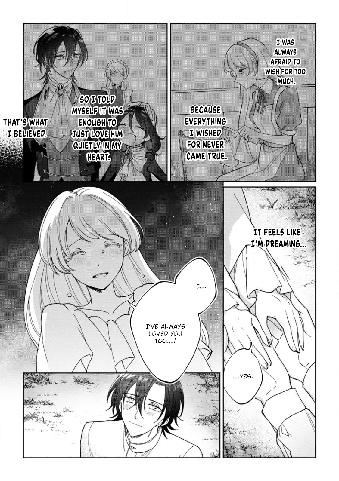 The Lady Betrayed by Her Stepsister Is Loved by a Genius Magician Chapter 10 - . Page 8